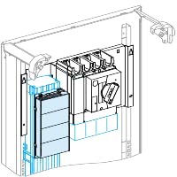 Bloc 630 A sans connexion à Linergy BW Schneider Electric pour armoire