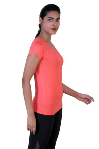 Image of Sports Women's Regular Fit Round Neck T-Shirt