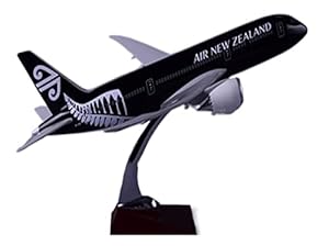 ZYAURA Air New Zealand 787 Flugzeugmodell 1:172