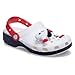 Crocs Unisex-Adult Classic Peanuts Snoopy Clogs, Snoopy, 9 Women/7 Men