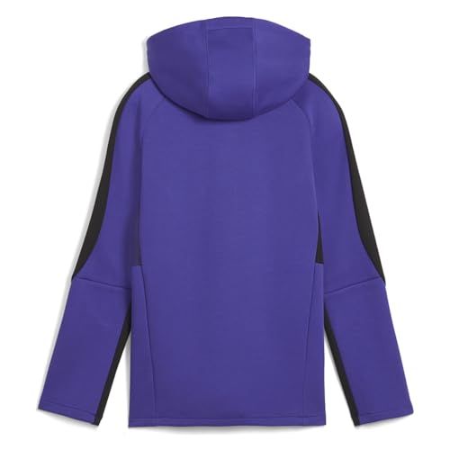 PUMA Kids Boys Evostripe Hoodie Athletic Outerwear Casual - Blue2