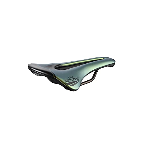 Selle San Marco Shortfit 2.0 Racing Saddle: Iridescent Gold S3