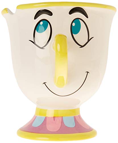 Disney Princess Beauty and The Beast Chip Tea Cup