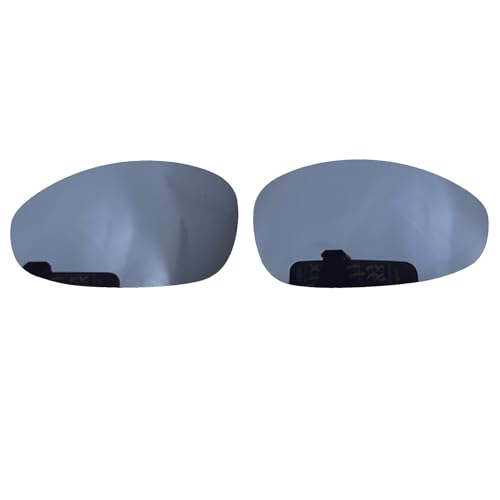 Wetnenss Replacement Lenses for Juliet Sunglasses/1.5mm polarized/easy to install (Black Chrome)