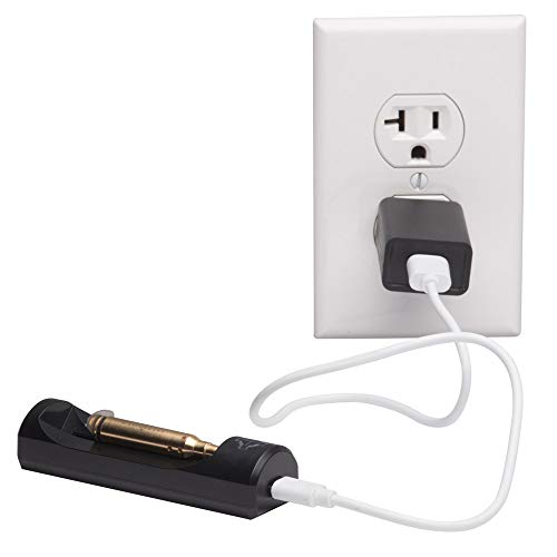 Sightmark Unisex-Adult Accudot Boresight with 1mW Red Laser, Brass.223, 5.56x45 NATO Cover