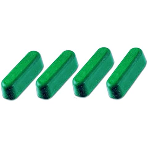 Leather Strop Compound Set of 4 -Stropping Compound, Green Chrome Oxide Buffing Compound for Knife Sharpening Honing Polishing(4.2Oz. Green) Cover