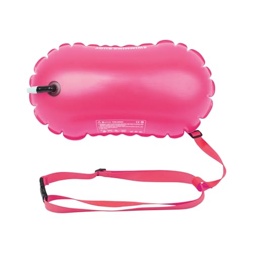 de Natación,Flotador de Seguridad para Natación Bolsa Seca Impermeable - Accesorios De Alta Visibilidad para Triatletas Piragüistas Buceadores Nadadores En