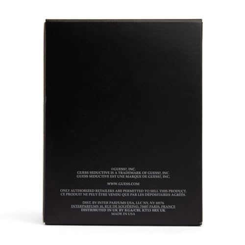 Guess BACK IN STOCK: Seductive Pour Homme Noir 100ml EDT Spray