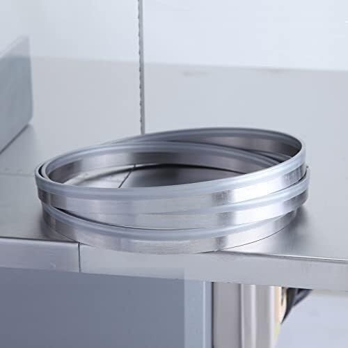 Hojas de Sierra de Cinta,Hoja de Sierra de Cinta, Hojas de sierra de cinta de 1000-3000 mm, 16 x 0,56 x 4 tpi, hojas de sierra de cinta for hueso y carne, 1 unidad(2540mm)