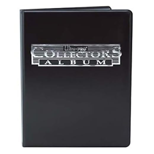 Ultra Pro - 4-Pocket Portfolio Black