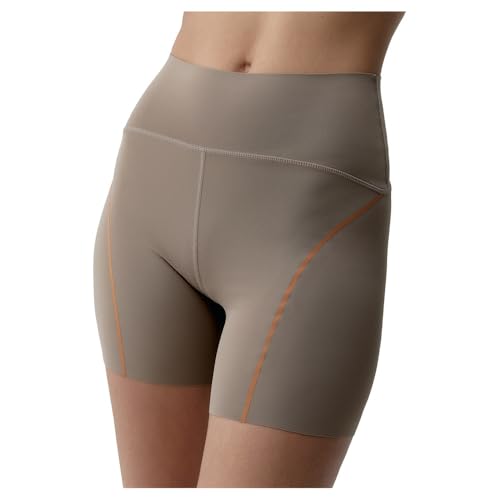 Shorts Born Living Yoga Brone M : vêtements de sport élastiques pour fitness féminin