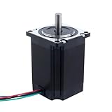 Nema 23 Stepper Motor 8mm Shaft Bipolar 1.9Nm(269.06oz.in) 2.8A 57x57x76mm 4 Wires CNC 3D Printer
