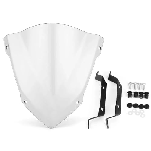 Pare-brise moto MT-09 FZ-09 2014 2015 2016 déflecteur air noir