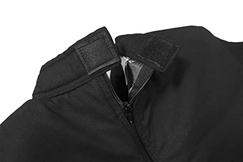 Leonark Padded Fencing Sport Coach Vest Canvas Long Sleeve Or Sleeveless Jacket Armoury Hema Fencing Training Protective Suit #TOP3