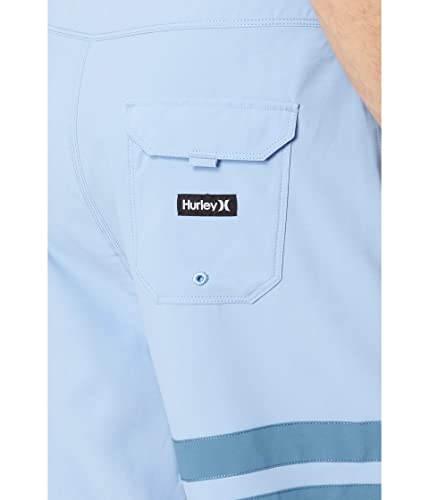 Hurley Block Party 18" Boardshorts Ether Blue 323