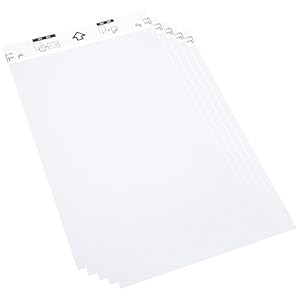 Brother Printer CS-A3001Carrier Sheet for ADS Document Scanners, 5 Pack – Retail Packaging