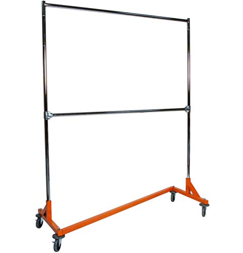 Double Rail Z Garment Rack