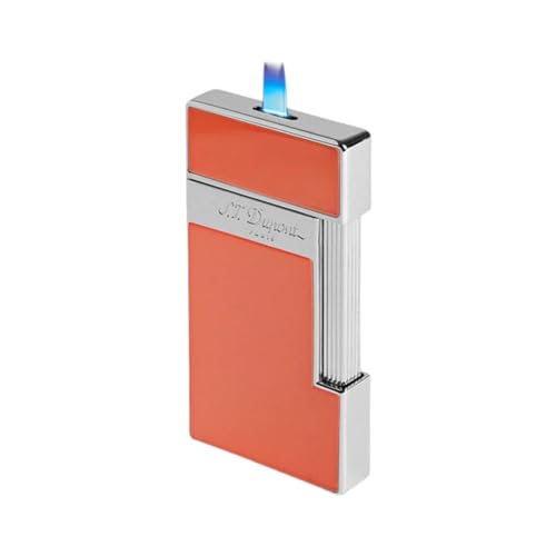 Encendedor S.T. Dupont Slimmy Coral Lacquer & Chrome miniatura 5