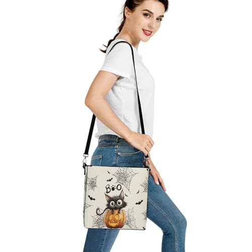 Image of HUGS IDEA Hoho Bag for Women Crossbody Purse Leather Handbags Laides Shoulder Bags