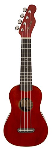 Fender 971610590 Venice Soprano Ukulele - Cherry