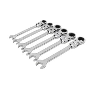 Yuekopou Zestaw Kluczy Grzechotkowych 6 Pcs