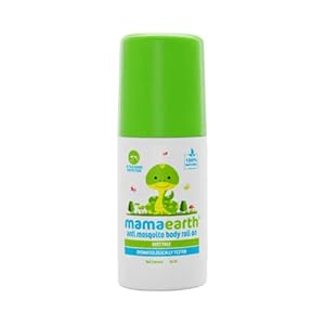 Mamaearth After Bite Roll On for rashes & Mosquito Bites with Lavander & Witchhazel 40 ml