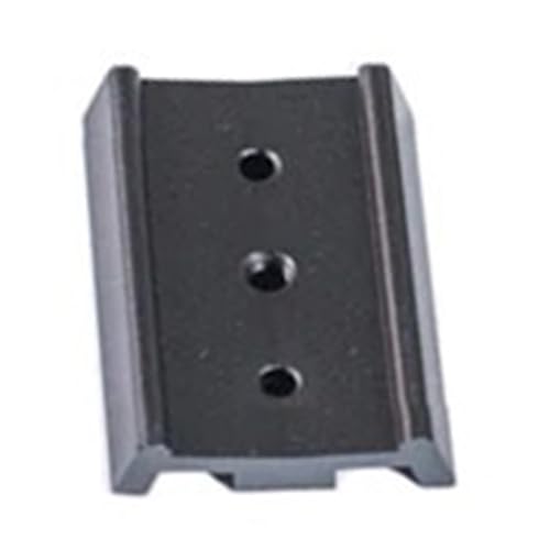 Plaque de montage pour télescope astronomique avec filetage 1/4 stable pour adaptateur équatorial