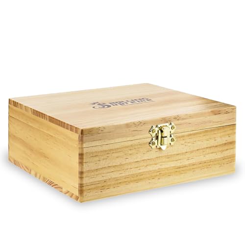 Boite à rouler Rolling Supreme taille XL - en bois, spliff box