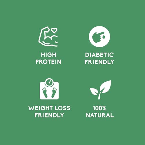 Image of Pink Harvest Farms Edamame High Protein Rice| Vegan |Low GI | Diabetic Friendly - 1 Kg
