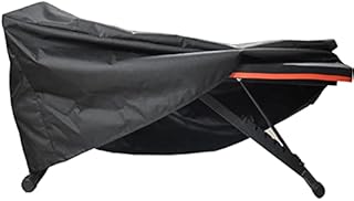 Mini Lustrous Weight Bench Cover, Adjustable Exercise Workout Bench Cover, Oxford Waterproof Fabric Ideal for Indoor and Outdoor Use, 50