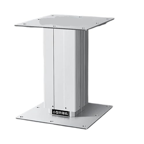 LVSEDTAL Electric Height Adjustable Lifting Column Set DC 12/24V with Controller for Industrial Home Office Automation(1500N 4MM per S,24V)