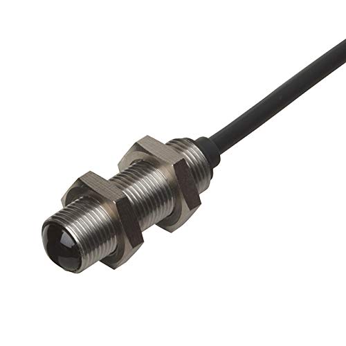 MOFR-M14-8, Through Beam(Receiver) PES NPN NO/NC Output, Barrel Style, IP66, IP67