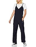 Loose Fit G-STAR RAW Damen Jumpsuit Utility strap loose jumpsuit Wmn s/less, Rinsed C282-082, Medium