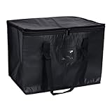 Kasmole Liefertasche Für Lebensmittel | Tasche Für Heiße Und Kalte Speisen,Catering-Kühltaschen Und Wärmetaschen,Für Reisen, Schulveranstaltungen, Büroessen, Partys, Outdoor-Aktivitäten,