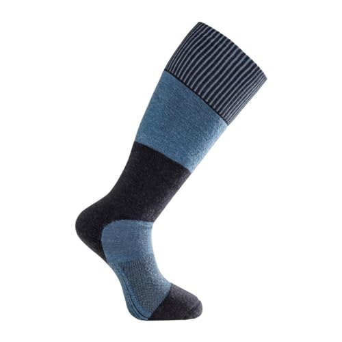 Woolpower Socks Skilled Knee-high 400 36-39 Blue