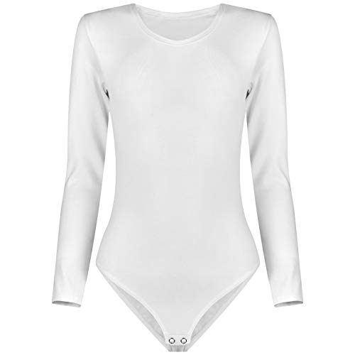 Evoni Kinder-Body Langarm - Baumwolle mit Elasthan, atmungsaktiv & dehnbar,...