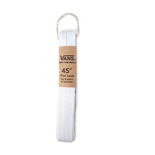 Vans VANS LACES 45", Cordones de zapatos, WHITE, One size