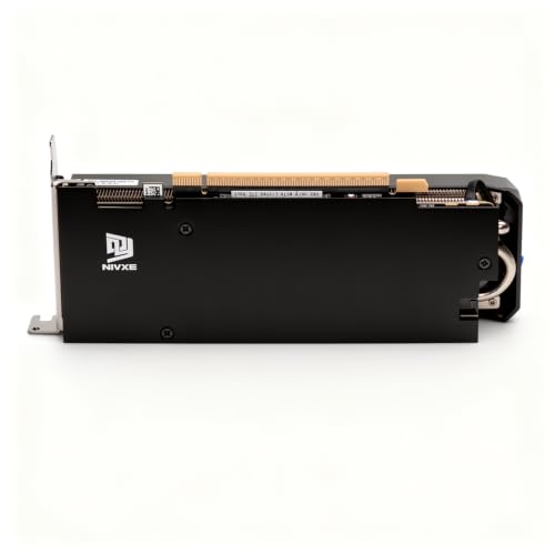 Revestimiento trasero de aluminio CNC para GPU ZOTAC RTX 5060 OC 8GB