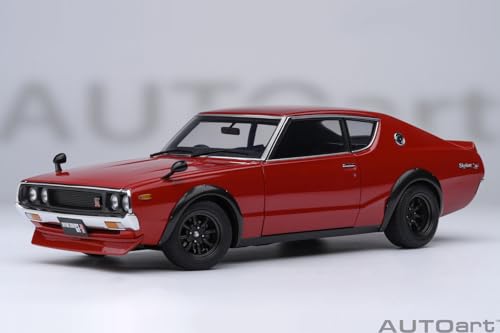 Nissan Skyline 2000GT-R Tuned Red — view 2