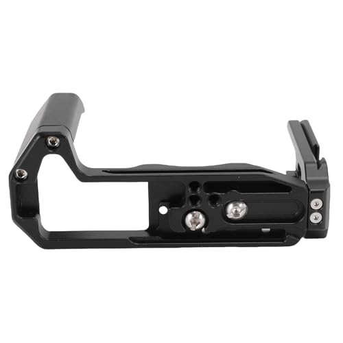 Empuñadura de aleación de aluminio resistente y placa L para X-T5 5