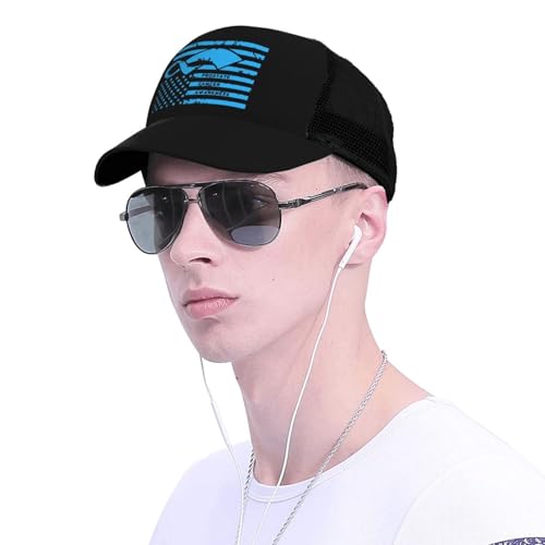Prostate Cancer Awareness Mesh Baseball Cap - Classic Adjustable Peak Cap, Trucker Hat for Men & Women4
