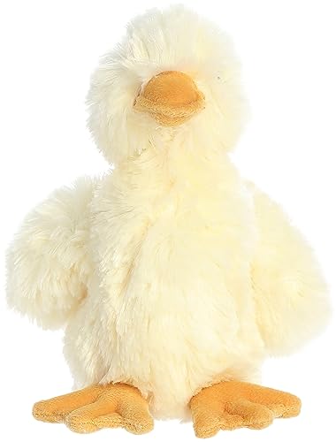 Aurora® Adorable Mini Flopsie™ Duckling Stuffed Animal - Playful Ease - Timeless Companions - Yellow 8 Inches - Image 6