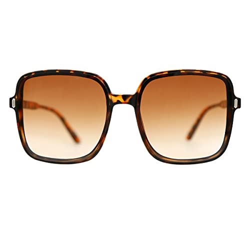 rngwaper Gafas de sol, Gafas de sol cuadradas de moda, Para Protección Solar, Viajes, Deportes al aire libre, Playa, Para Adultos y Mujeres Cover