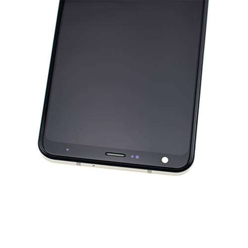 Image of Stylo 5 LCD Screen Touch Digitizer Glass with Screen Frame Replacement for LG Stylo 5 LM-Q720 Silver