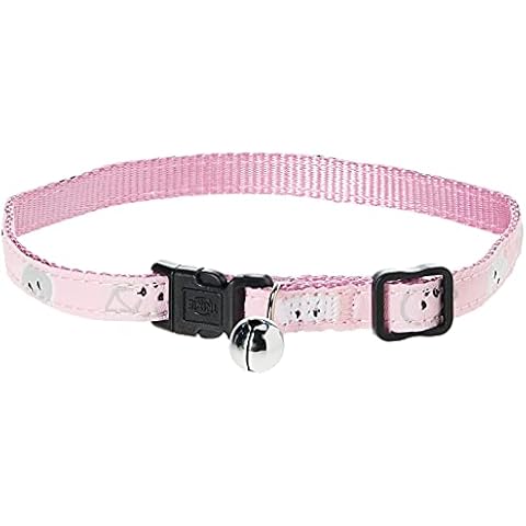 Trixie Mimi Adjustable Cat Collar with Bell Cover