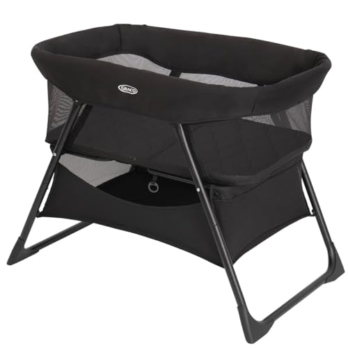 Graco Bedside Bassinet Night Sky