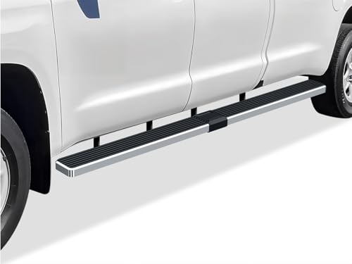 Estribos Laterales de Acero Inoxidable para Toyota Tundra miniatura 1