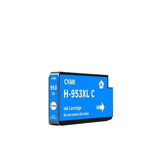 Reemplazo de Cartuchos Tinta 953XL, compatibles con Impresora HP Officejet Pro 7720 7730 7740 8710 8715 8718 8720(C)