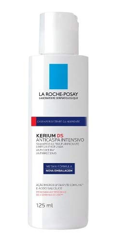 Kerium Ds La Roche-posay - Shampoo Anticaspa De Ação Intensiva 125ml
