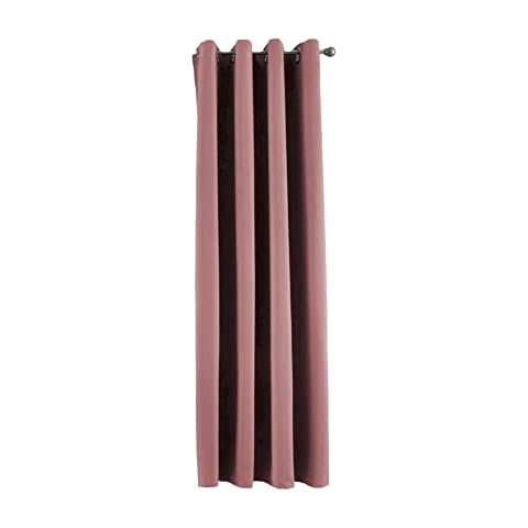 Gardinenbox NewYork Dusky Pink Thermal Blackout Curtain Cover